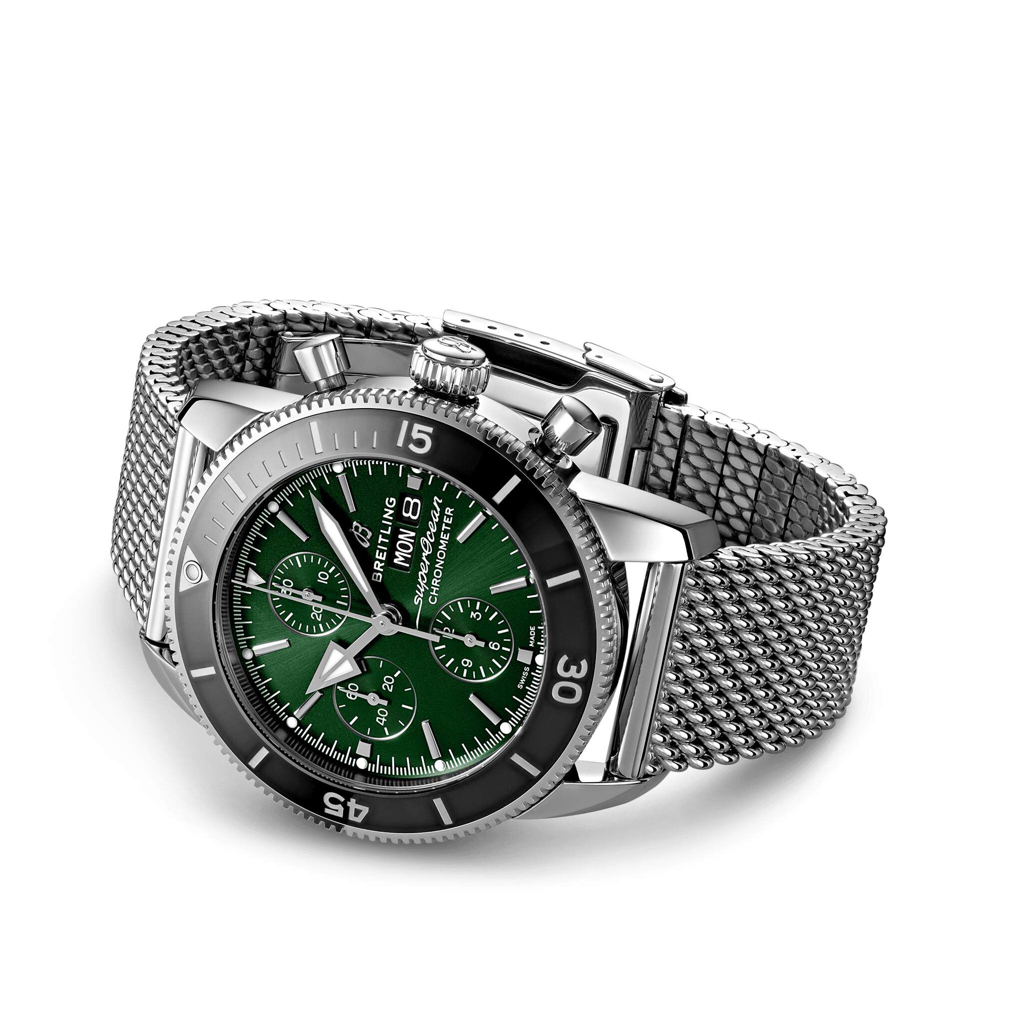 Superocean Heritage Automatic Chronograph 44 mm Stainless Steel Breitling